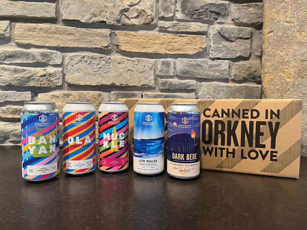 Swannay Cans Taster Box