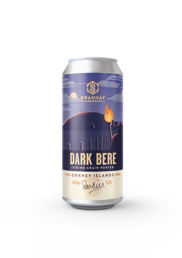 Dark Bere (440ml can)