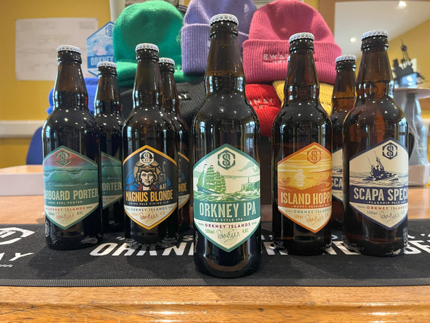 Christmas Taster Box with Beanie Hat