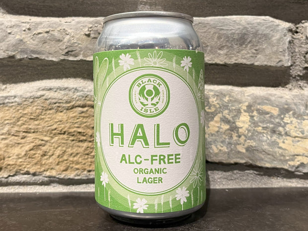 Black Isle Brewery Halo Lager