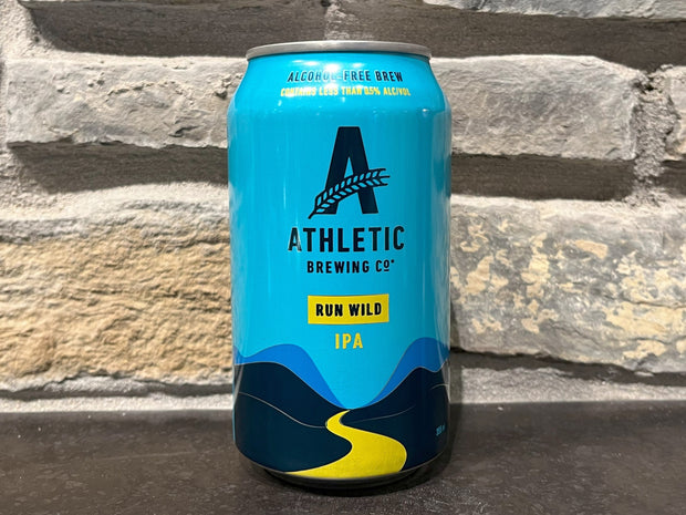 Athletic Zero Alcohol IPA