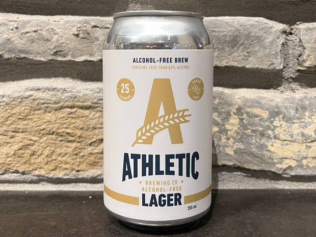 Athletic Zero Alcohol Lager