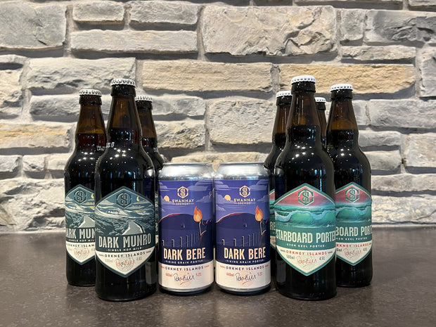 Dark beers taster pack