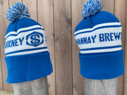 Swannay Brewery Hat - Orkney bobble beanie