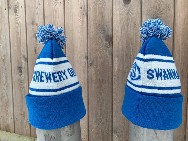 Swannay Brewery Hat - Orkney bobble beanie